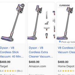 Dyson V8 Cordless Vacuum 
