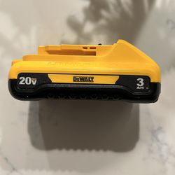 Dewalt Slim 3.0 Battery