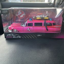 Jada Pink Slips Ghostbusters Ecto  1 Chase 