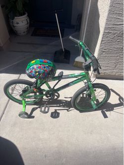 Bike and Helmet