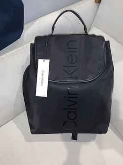 Calvin Klein Black Backpack 