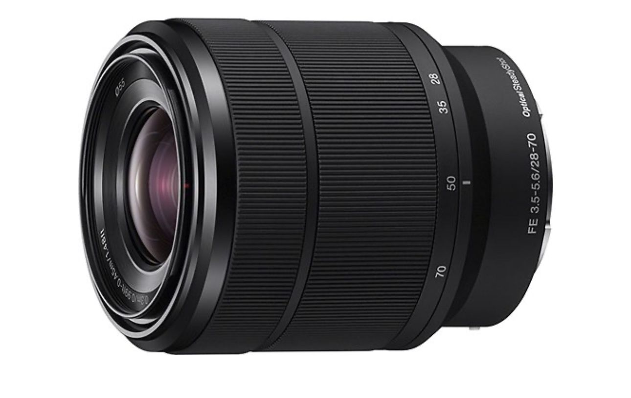 Sony - FE 28-70mm f/3.5-5.6 OSS Zoom Lens for Most a7-Series Cameras - Black