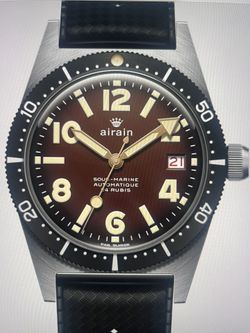 Airain Limited Edition Tropical Diving Watch 2025 Still Like New Trade ? More Expensive? Vintage?