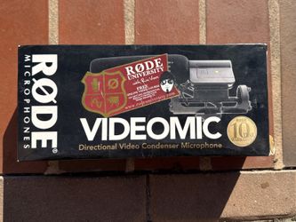 Rode VideoMic Directional Video Condenser Microphone 