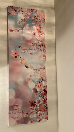 Cherry Blossom Painting