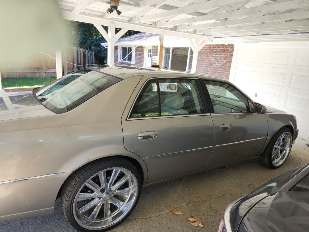 2007 Cadillac DTS