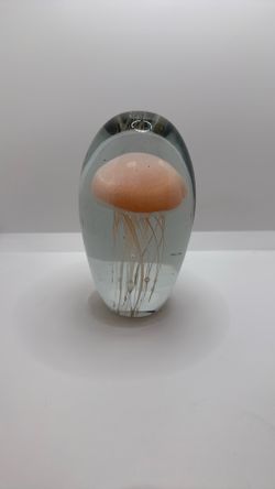 Glass Blown Jellyfish 