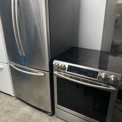 Samsung fridge & Stove 