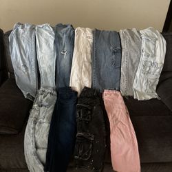 Girl Size 8 Jeans 