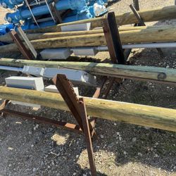 Tankes Septicos Y Postes De Luz 