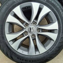 OEM 16" 1 Single Wheel 2016 Honda Civic Or Accord 