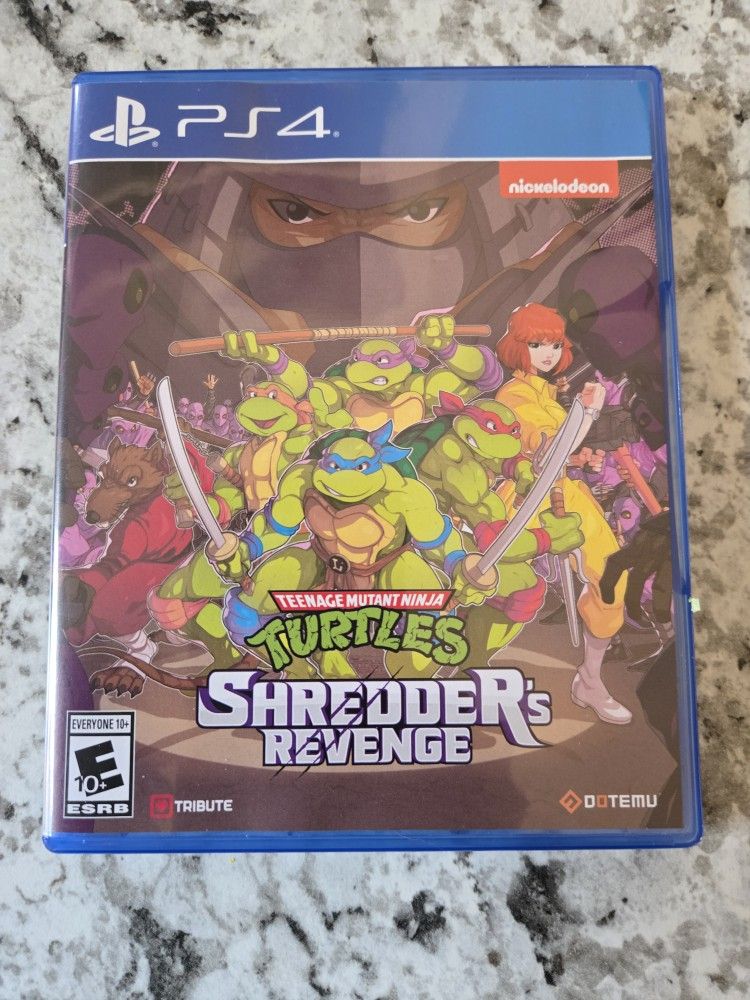 Tmnt Shredders Revenge