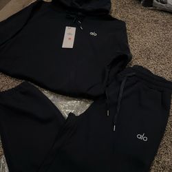 Alo Set ( Dark Blue ) 