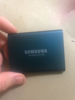 Samsung portable SSD T5 500gb