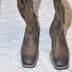 Arias Men’s Boots Size 10D