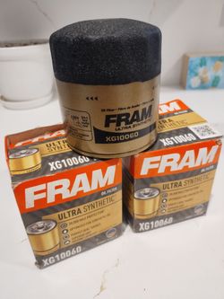 2 FRAM OIL FILTERS XG10060 FREE