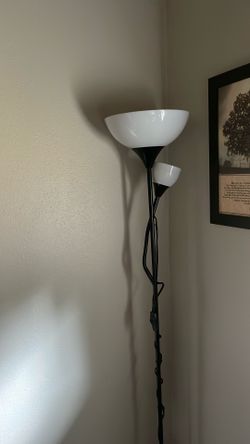 Two headed lamp