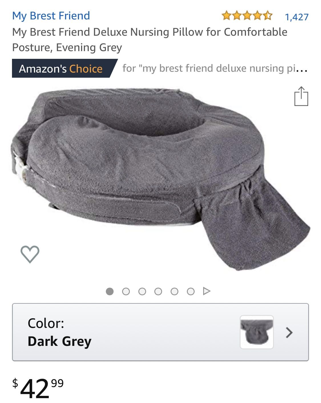 Nursing Pillow