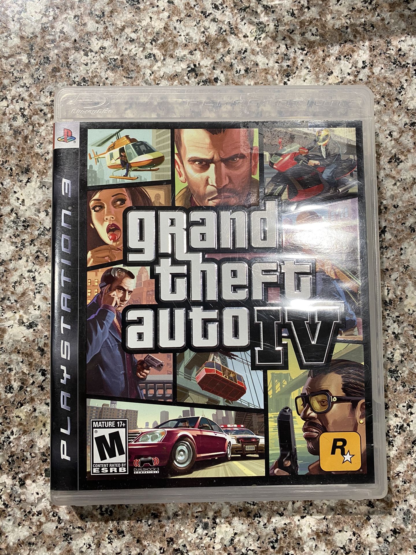 Grand Theft Auto IV (PS3)