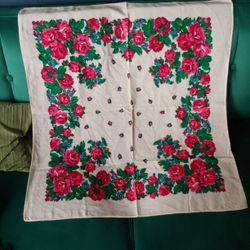 Traditional Polish Head Scarf