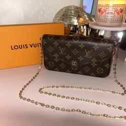 Small Brown Crossbody