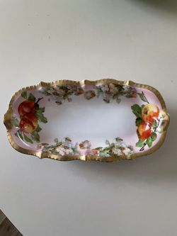 Vintage Royal Rudolstadt Vanity Tray