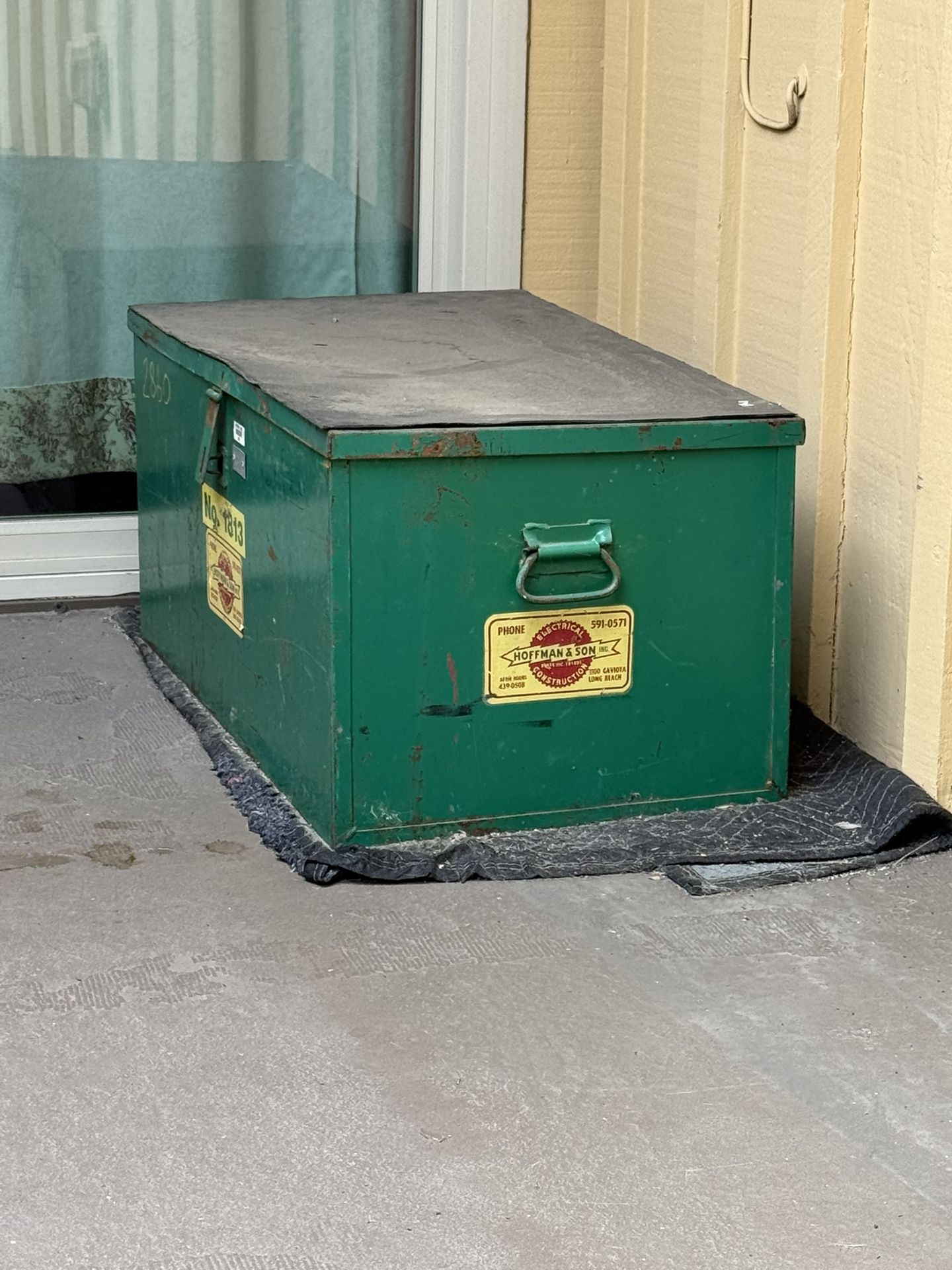 Tool Box Storage Box Tools Old Nice $15