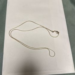 Silver Necklace 