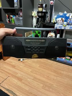 Suntone AM/FM Radio Receiver