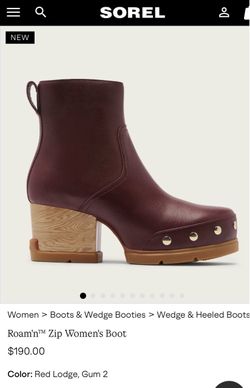 Sorel Roam n zip boots