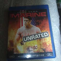 The Marine Unrated Blu Ray 