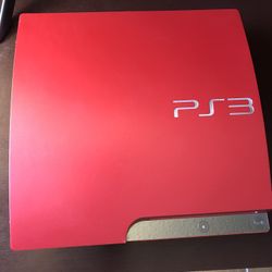 PS3 RED EDITION GREAT CONDITION 