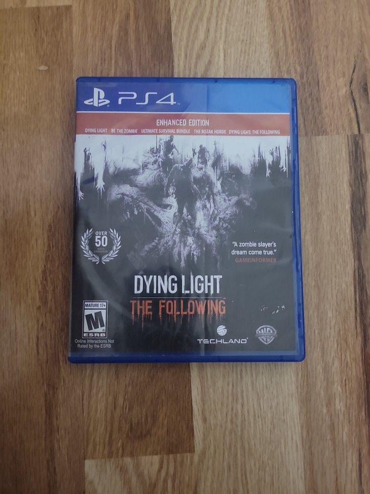 PS4 games: Dying Light The Following