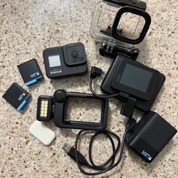 GoPro Hero 8 Black w/ Accessories Included