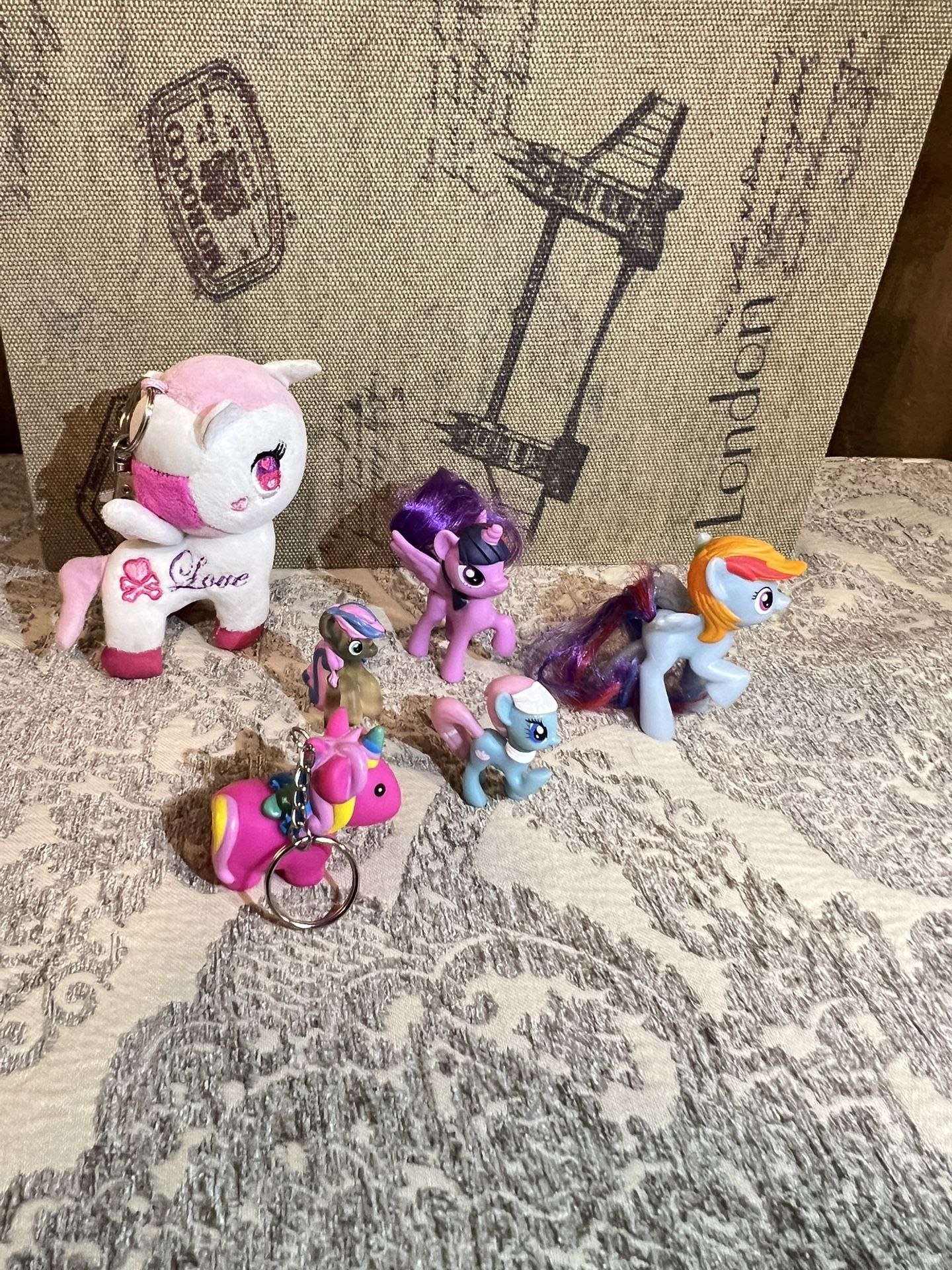 My little pony Lot 6 pieces