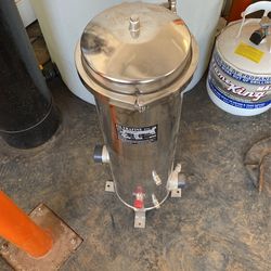 Large Volume Water Filter