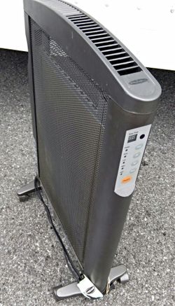 Soleus air ultra thin heater model hm1-10r-32