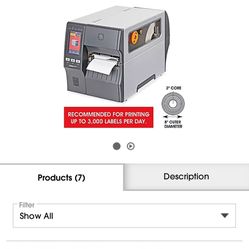 Zebra Label Printer 