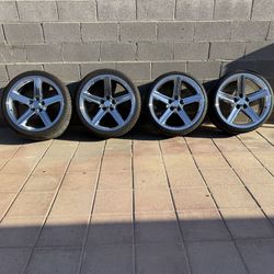 22” Rims irocs 