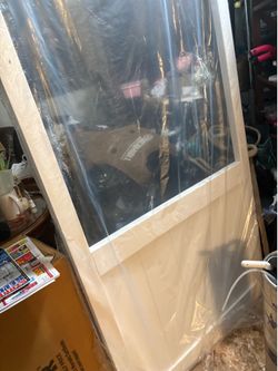 Screen door