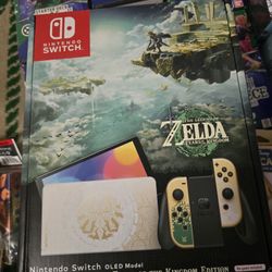 Zelda Oled Switch Nintendo 