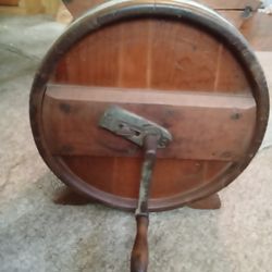 Antique Butter Churn 
