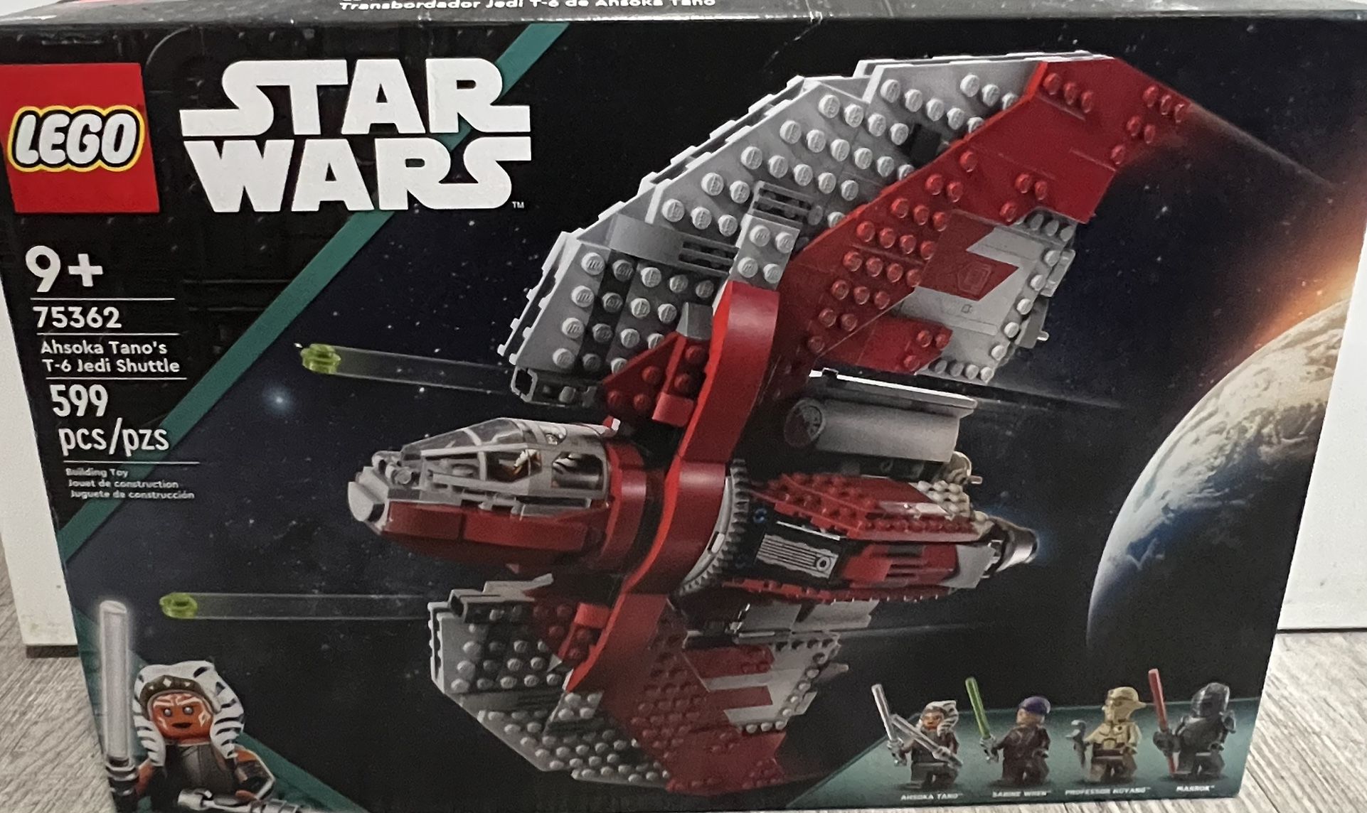 LEGO Star Wars Ahsoka Tano’s T-6 Jedi