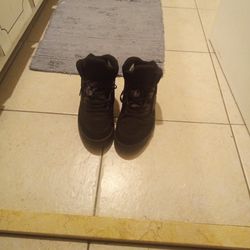 Jordan. 5. Black Cats. Size 13
