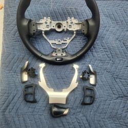 2016 Lexus GS F OEM steering wheel