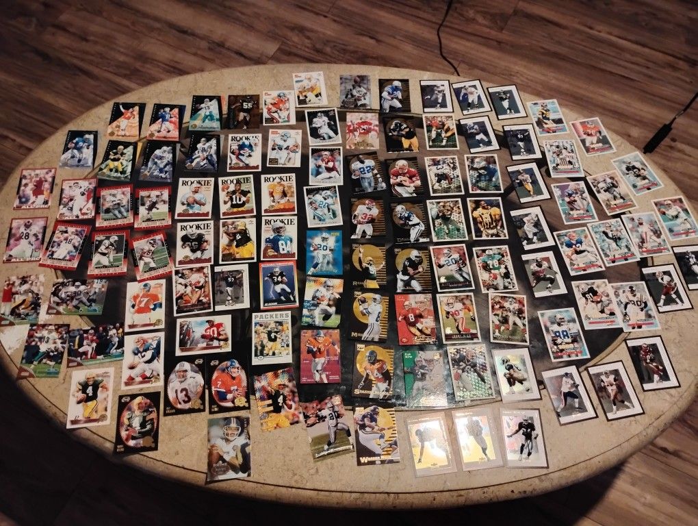 Sports Card Lot Of Great Players Only