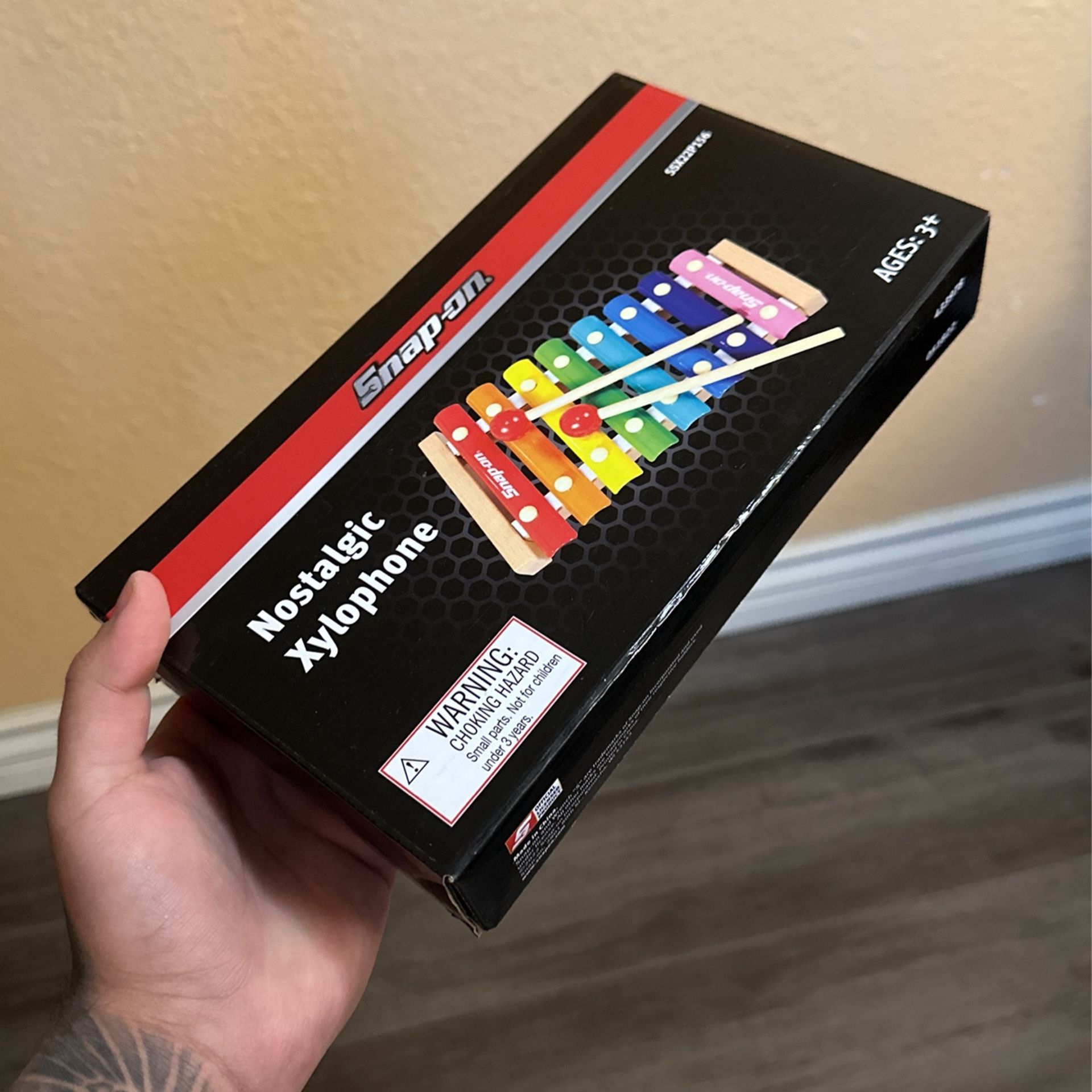 Snap-On Nostalgic Xylophone Novelty (NEW)