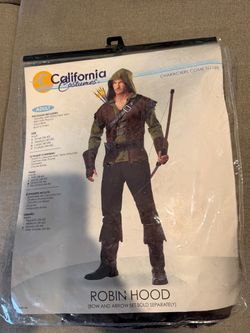 California Costumes Robin Hood Adult Costume