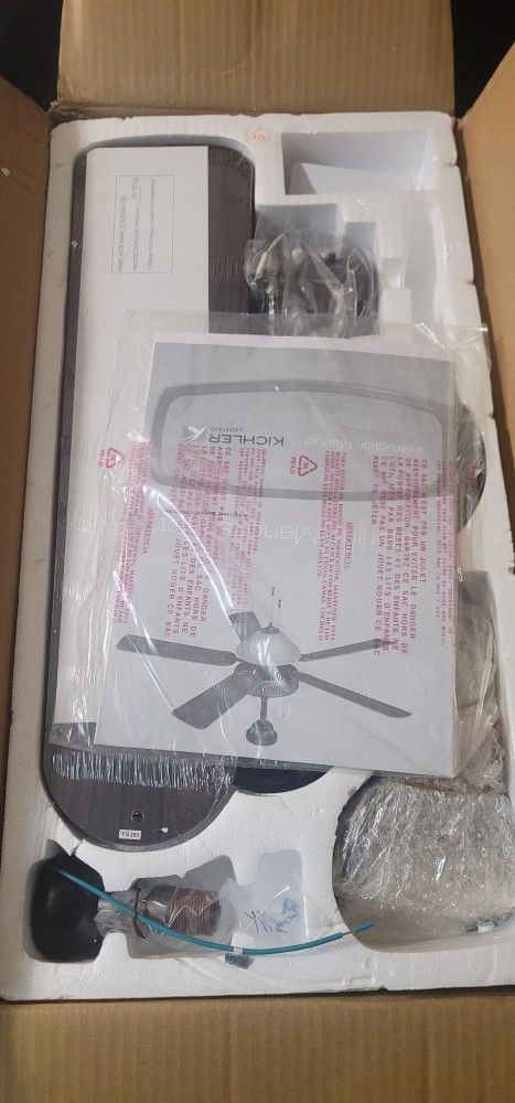 Selling Kichler Lighting 339210TZ Sterling Manor Select 52-Inch Ceiling Fan