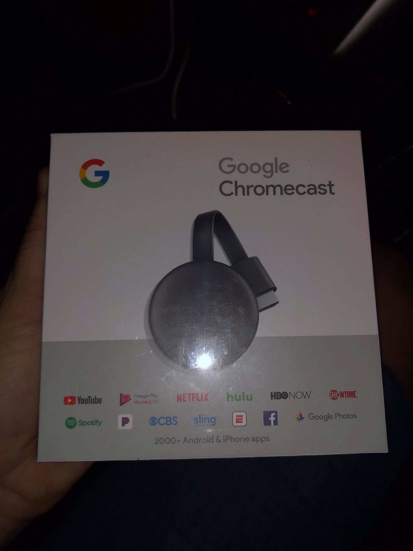 Google cast